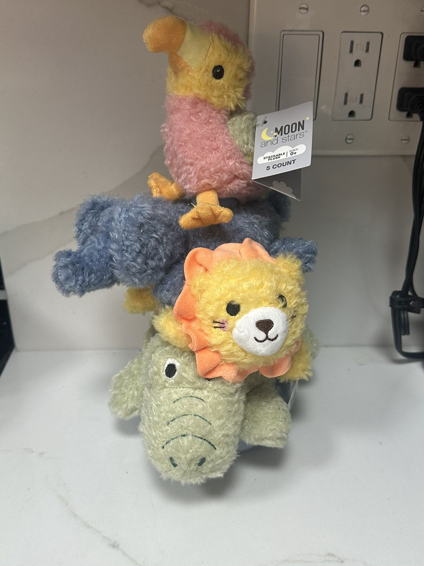 Jungle Stackable Plushes