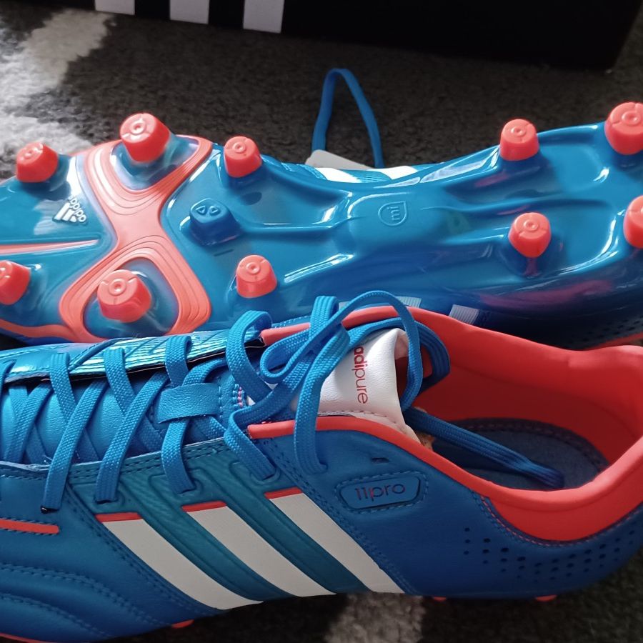 Adidas Rare Adipure 11Pro TRX Blue Orange Soccer Cleats for Sale in Beach, CA - OfferUp