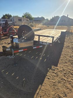 20ft Tilt Flatbed Trailer