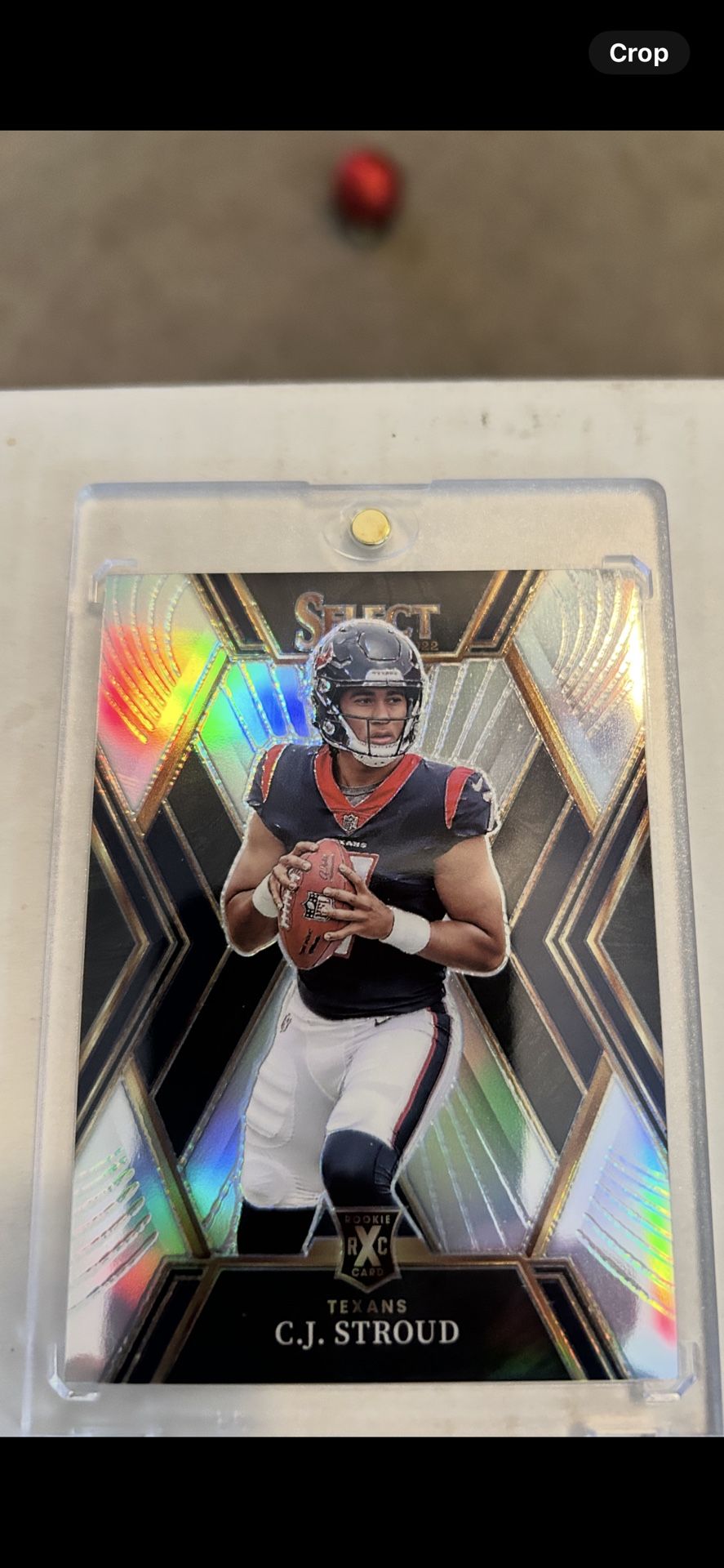 2022 Select Xrc Prizm Rookie Cj Stroud Gem mint Investment