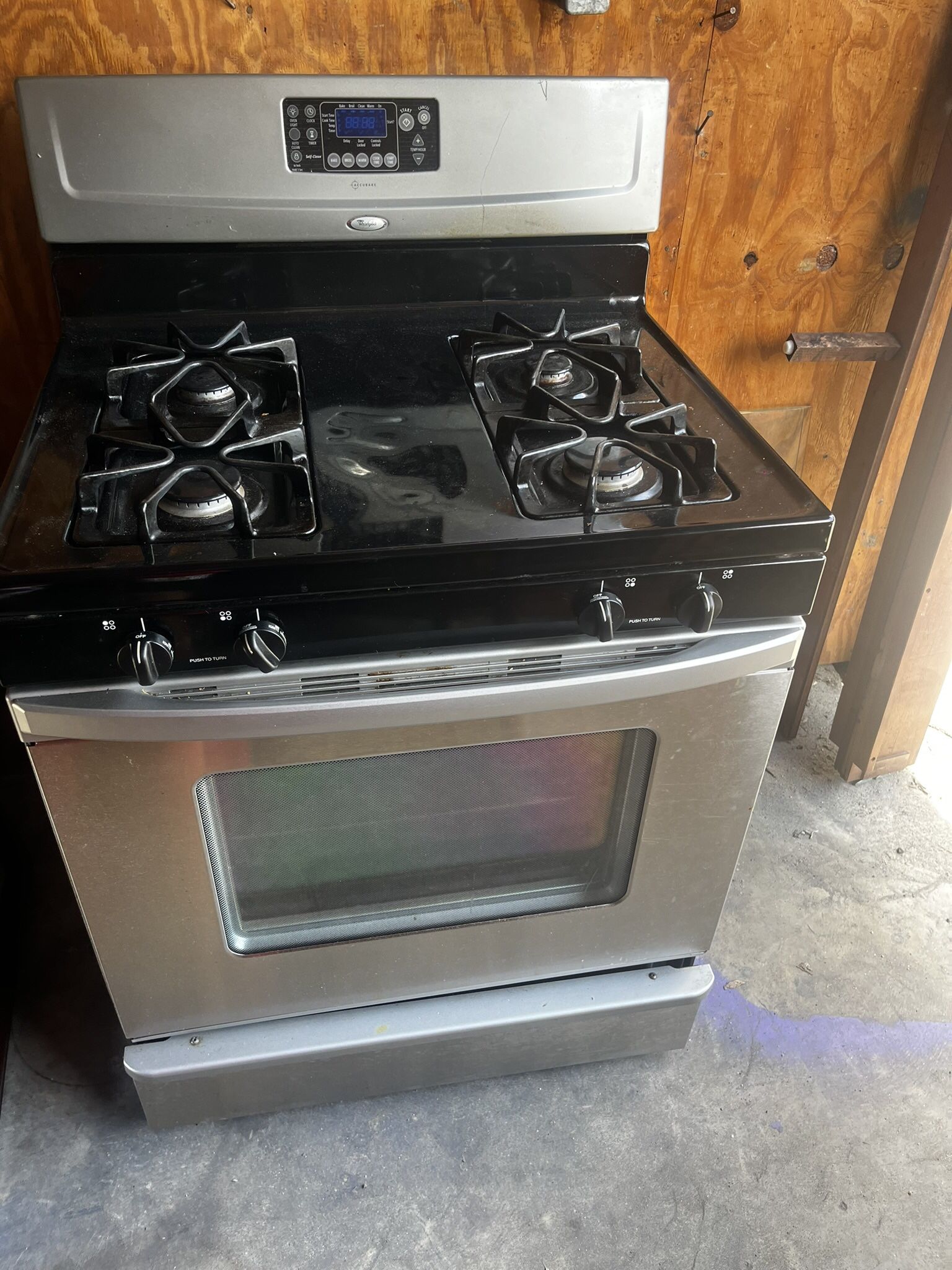 Gas Stove