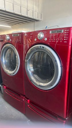 LG set of washer and dryer