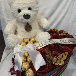 mother's day arrangement 
