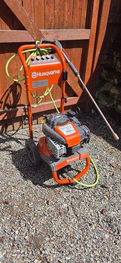 Husqvarna pw 3100 pressure washer