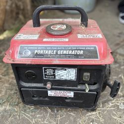 Storm Cat 900W Portable Generator – 2-Stroke Gas Powered 