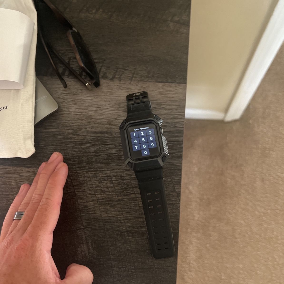 Apple Watch With Case