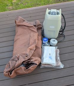 Saluspa 4 Person 120 Jet Inflatable Hot Tub 120V