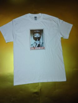Silence No Comment Pop-Art T-Shirt 