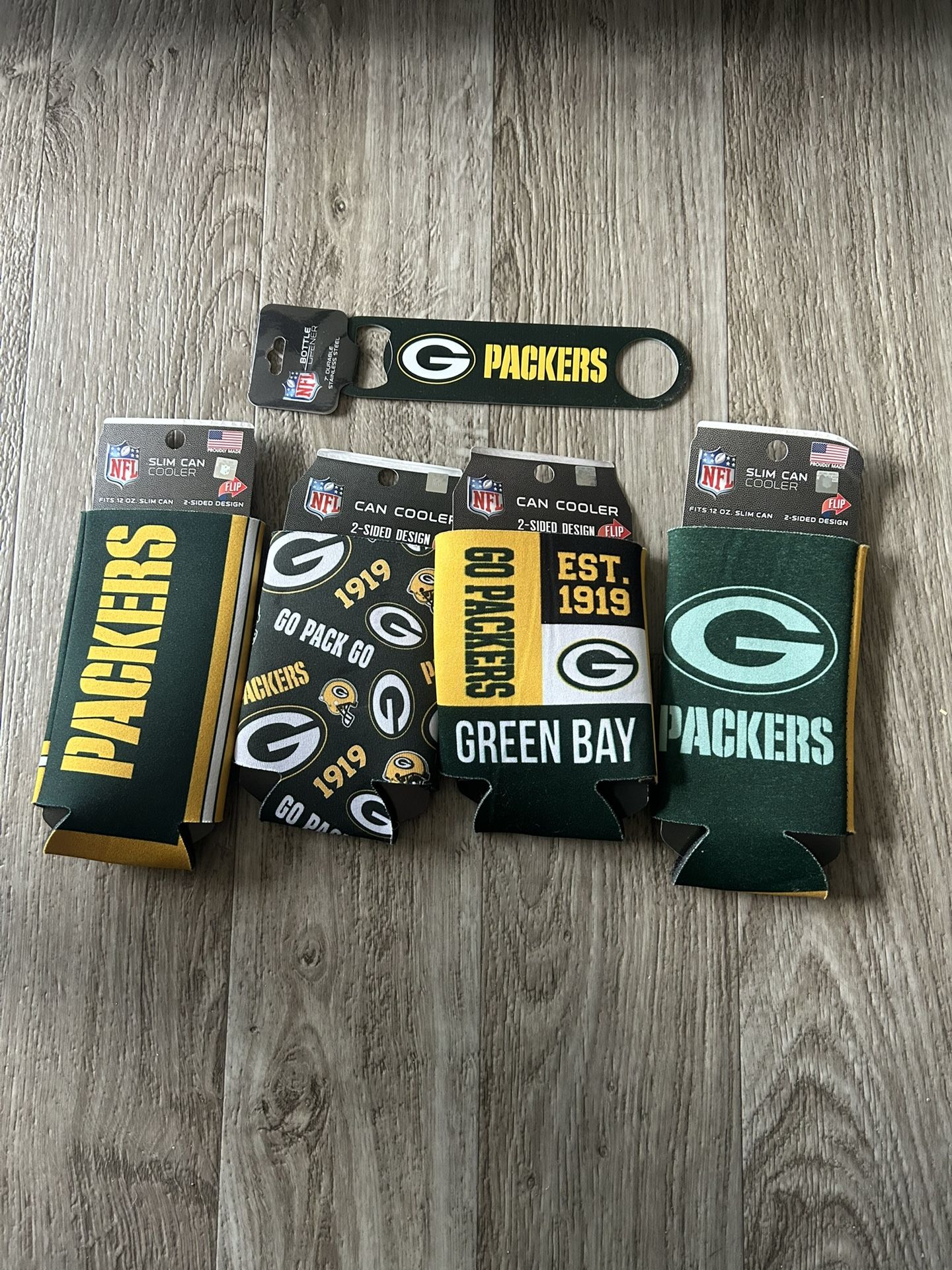 Packers Can Coolers