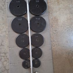 Standard Weight Set 