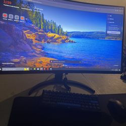 240hz Monitor Curved 