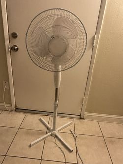 Fan And Lamp