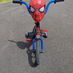 Spider Man Bicycle 