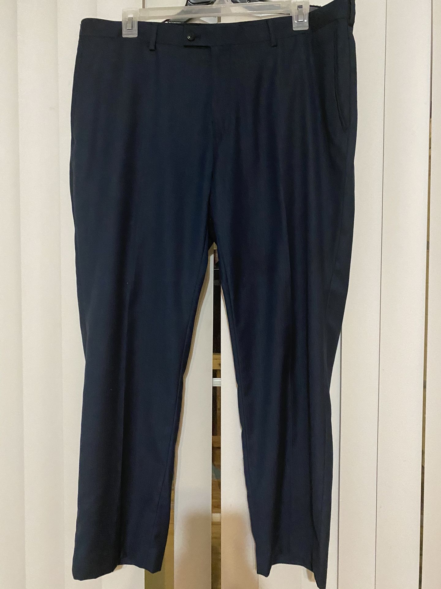 Men’s Blue Dress Pants Size 40X30 by Louis Raphael