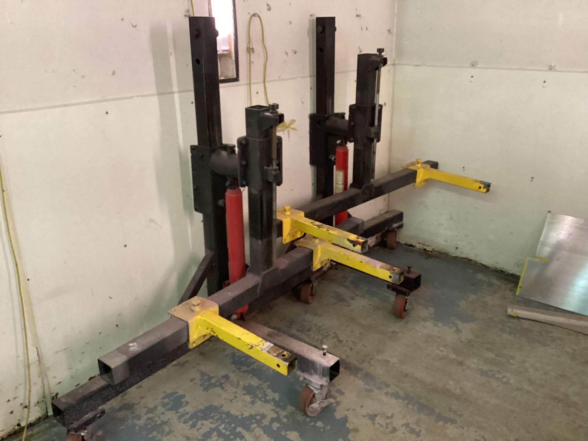 Auto Body Rotisserie