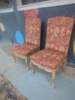 Chairs set of 2