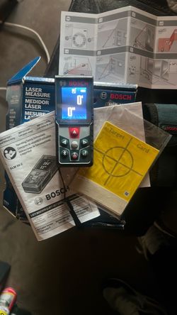 Bosch Professional GLM 50C Laser Measure w/ Bluetooth.
