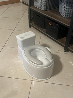 Toddler potty chair