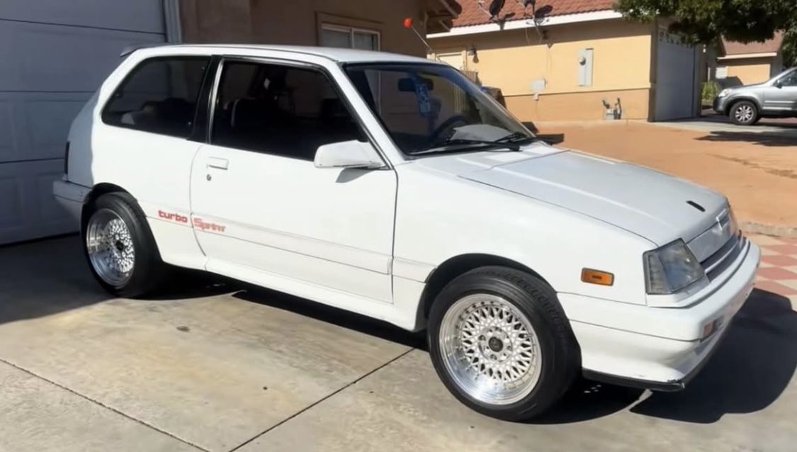 87' Trubo Sprint 3yl W/ 69k Original Miles 