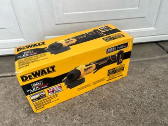 New Dewalt Grinder $180