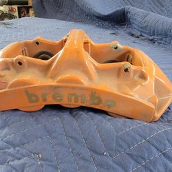 Brembo GTS Front Brake Caliper