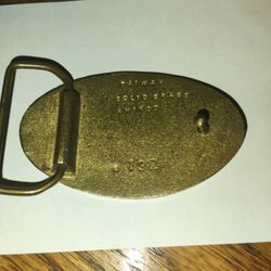 Vintage Belt Buckle 