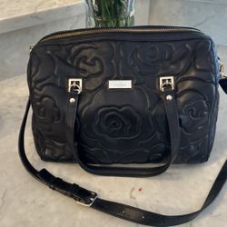 Kate Spade Black Leather Purse