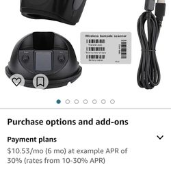 Wireless Barcode Scanner