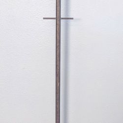 Copper Metal Coat Rack 