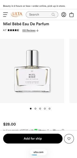 Miel bébé parfum
