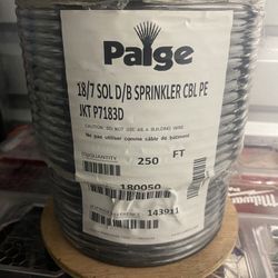 Sprinkler Wire