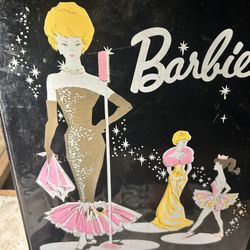 Vintage Bubble Cut Barbie And Ken 
