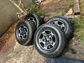 Jeep Gladiator rims