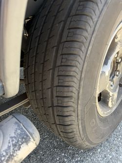 (almost)new tires