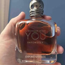 Stronger With You Intensely 