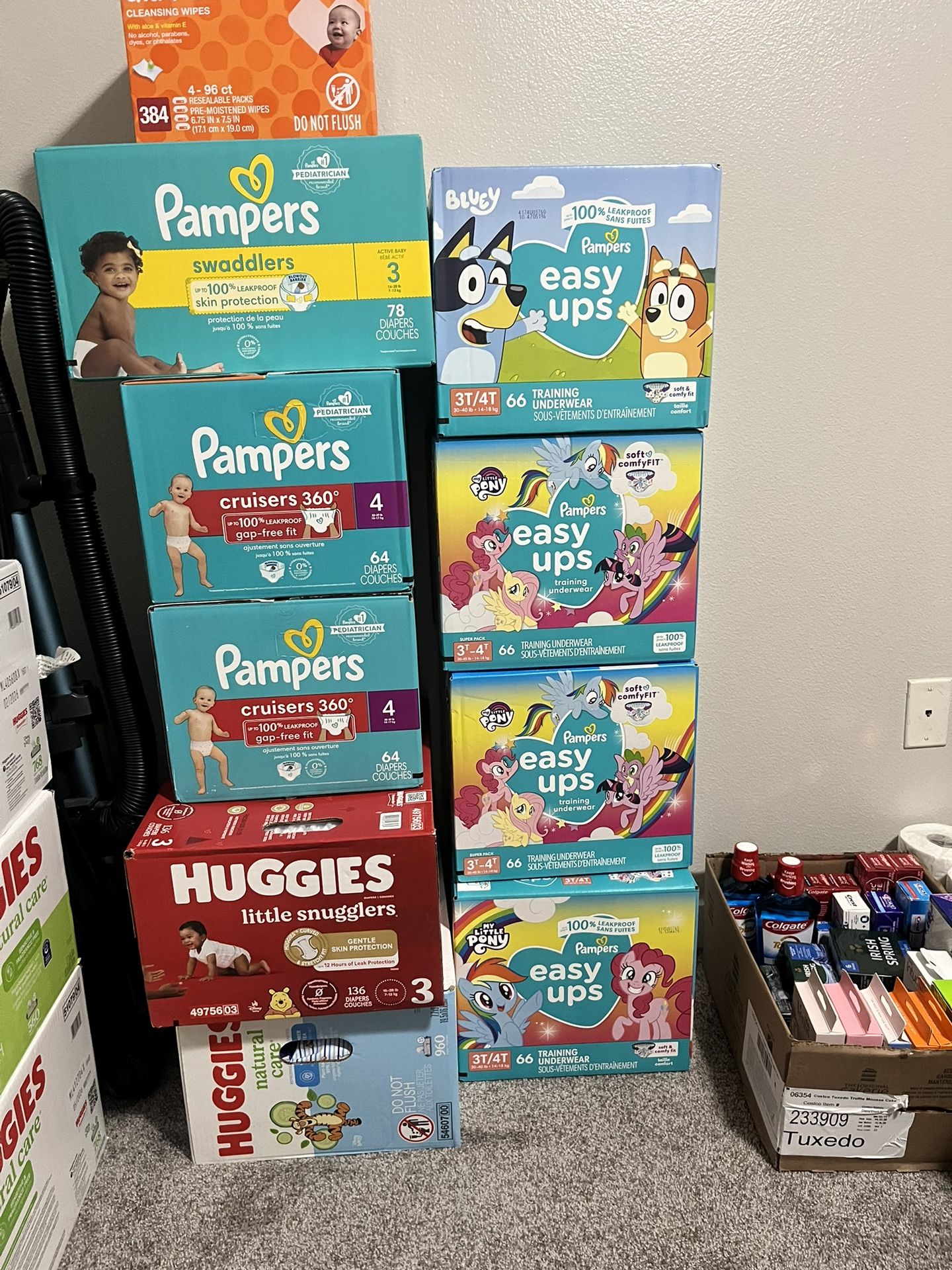 Diapers And Pull ups