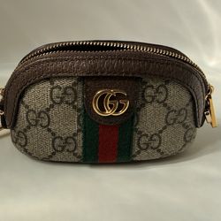 Gucci - Ophidia Key Pouch w/Box