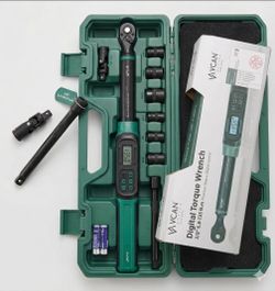 NEW 3/8" Digital Torque Wrench Set – BRAND NEW IN BOX! 🔧