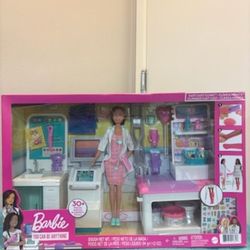Barbie You Can Do It Big Playset Lots Of Acessories 