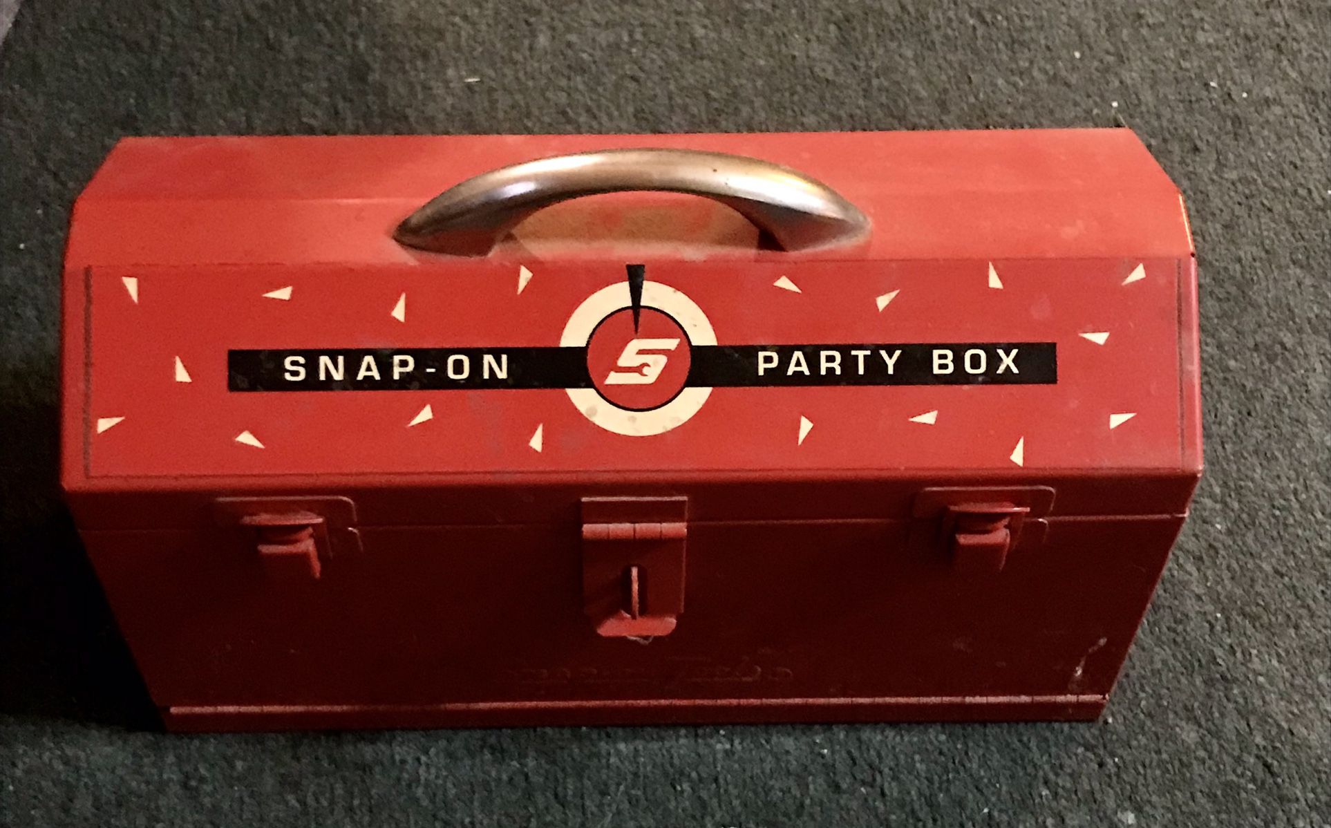 Snap-on Party Box Poker Chip Set