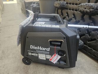 5000 Watt Inverter Generator Quiet And Portable 