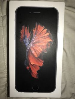 IPhone 6s 16GB Space Gray