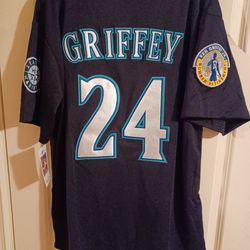 Seattle mariners jersey size large new