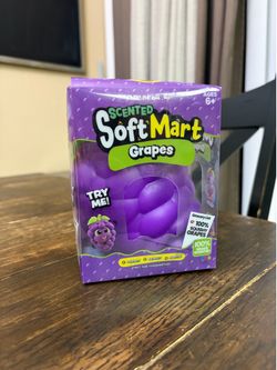 Squishy Grape scented