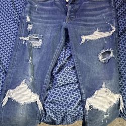 Amiri jeans size 33