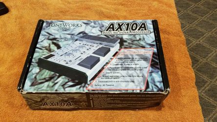 ToneWorks AX10A Acoustic guatar modeling signal processor