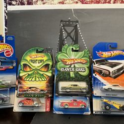 HotWheels New Unopened $3.00 Each.