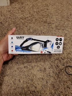 Performance Swim Goggles