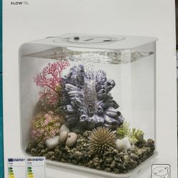 Biorb Flow 15 4 Gallon Fish Tank 