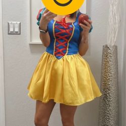 Blanca Nieves Disfraz